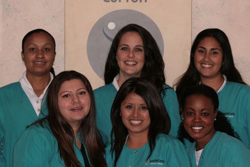 Springfield Lorton Dental Group dental assistants team.