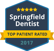 Springfield Dentist - Top Patient Rated 2017 logo
