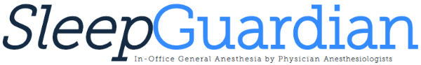 sleepguardian In-Office General Anesthesia by Physician 