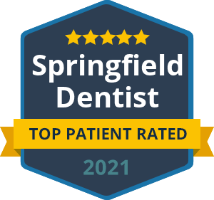 Springfield Dentist - Top Patient Rated 2021 logo