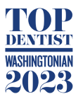 Springfield Dentist - Top Dentist Washingtonian Magazine 2023 logo